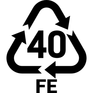 40-Fe-Recycling-Symbol